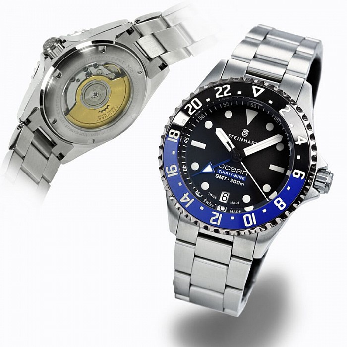 Steinhart Ocean 39 GMT Premium 500