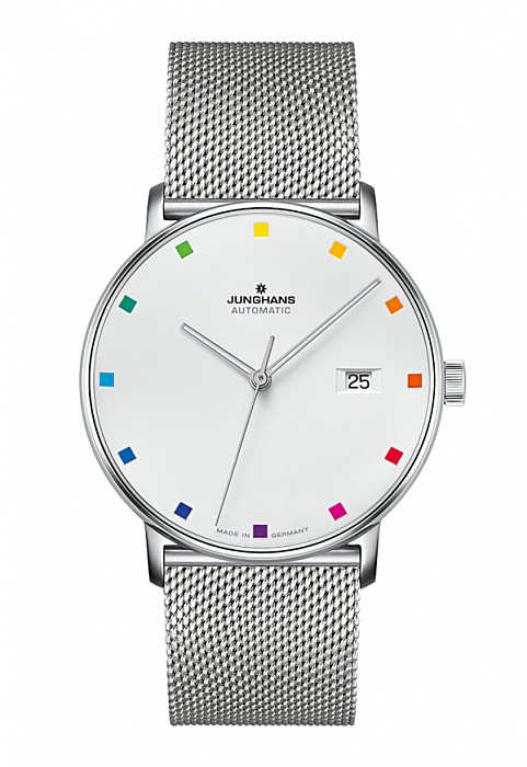 Junghans FORM A 100 Jahre Bauhaus 027/4937.44 - Limitovaná edice 1000 kusů