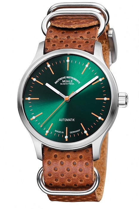 Mühle-Glashütte Panova Green