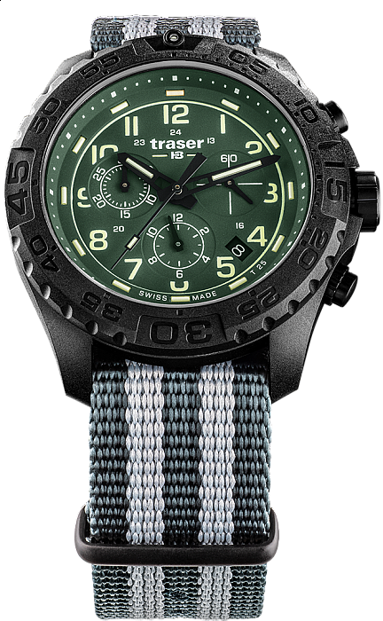 Traser P96 Outdoor Pioneer Evolution Chrono Green