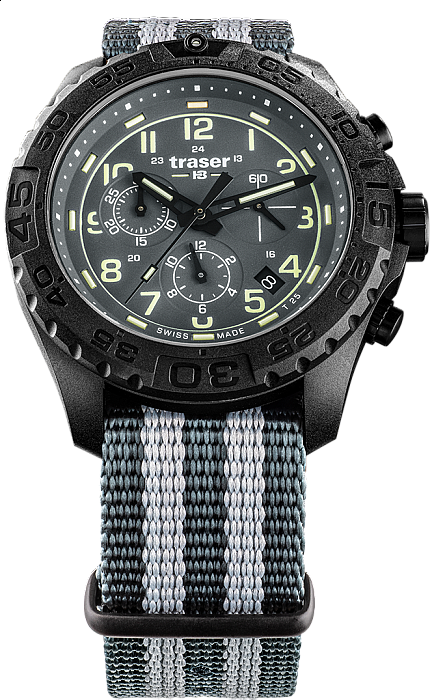 Traser P96 Outdoor Pioneer Evolution Chrono Grey