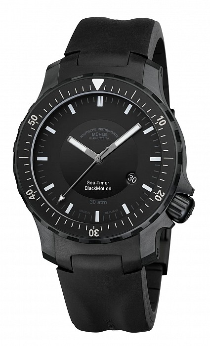 Mühle-Glashütte Sea-Timer BlackMotion