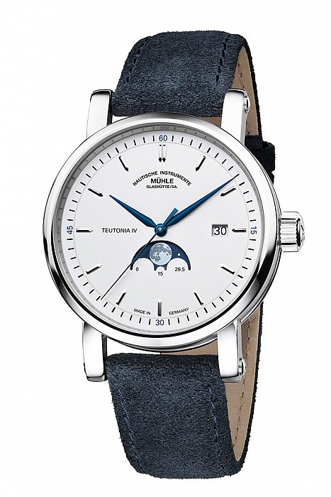 Mühle-Glashütte Teutonia IV Mondphase