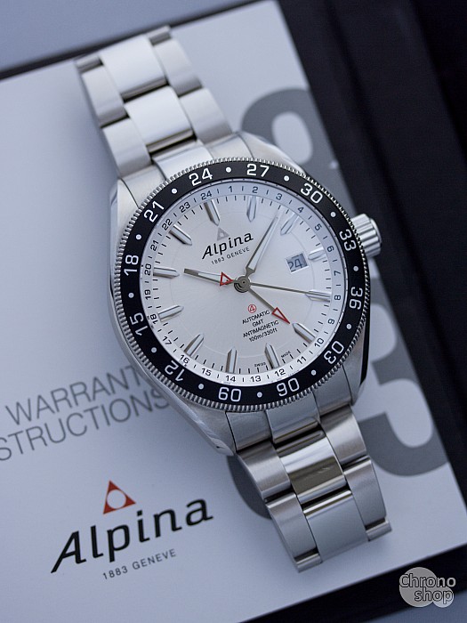 Alpina Alpiner 4 GMT AL-550S5AQ6B KOMISE 420190023