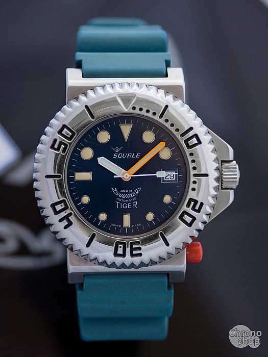 Squale Tiger Blue KOMISE 420190024