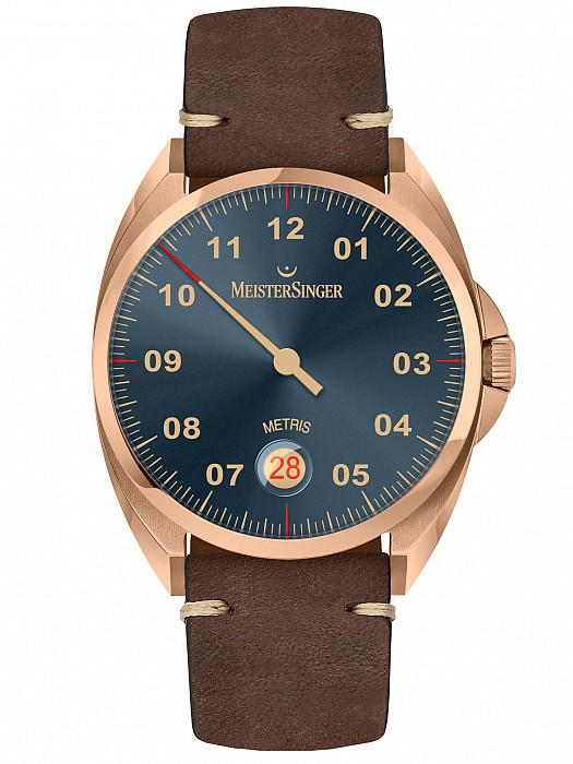 MeisterSinger Metris Bronze Line ME917BR