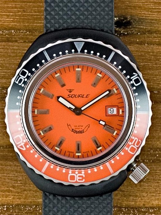 Squale 2002 101 Atmos PVD orange