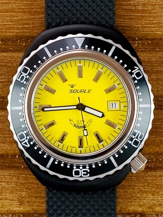 Squale 2002 101 Atmos PVD yellow