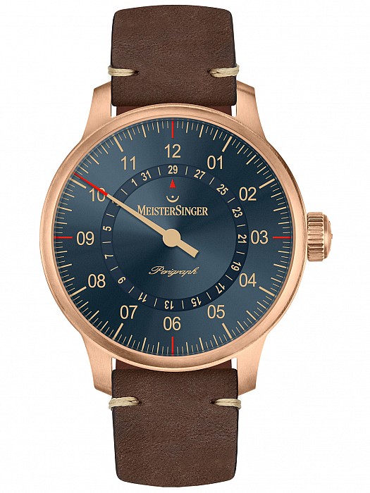 MeisterSinger Perigraph Bronze Line  AM1017BR