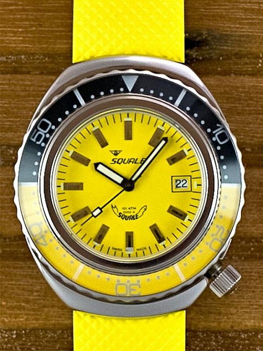 Squale 2002 101 Atmos yellow