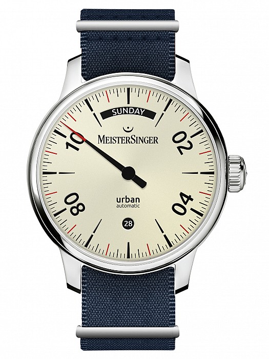 MeisterSinger Urban Day Date URDD913