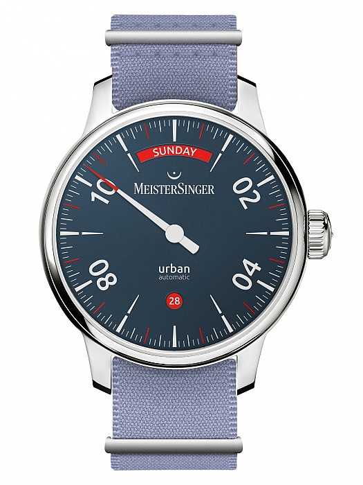 MeisterSinger Urban Day Date URDD908