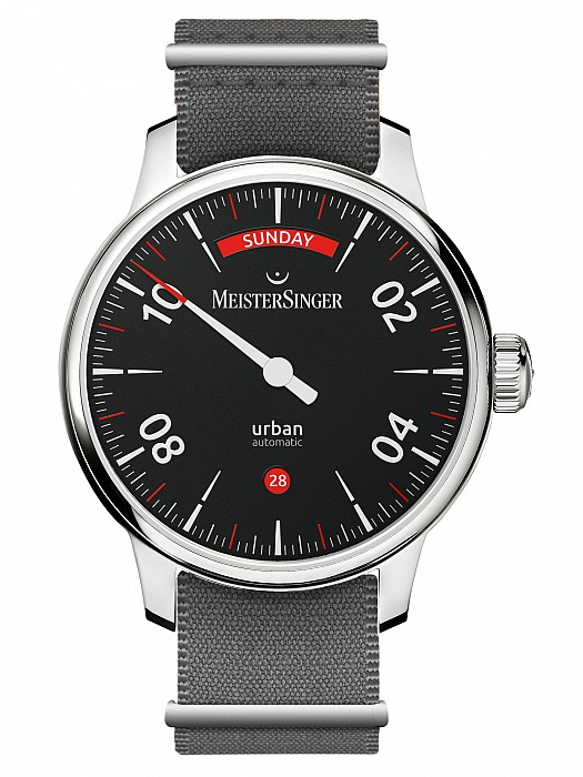 MeisterSinger Urban Day Date URDD902
