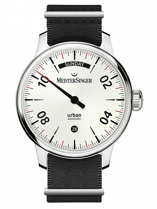 MeisterSinger Urban Day Date URDD901