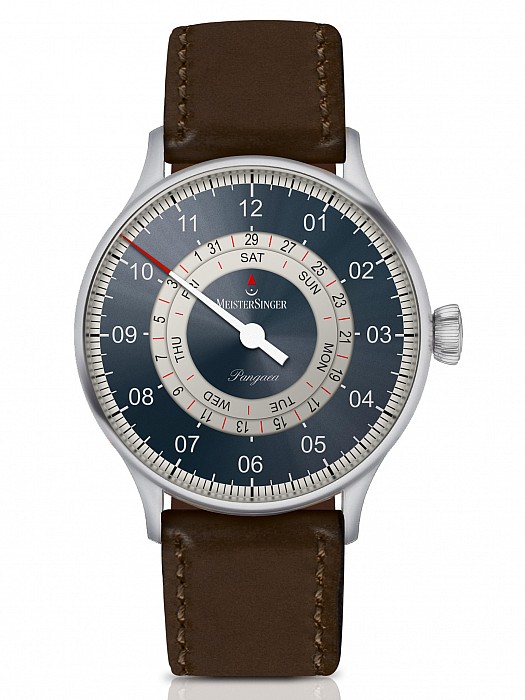 MeisterSinger Pangaea Day Date PDD9Z17S