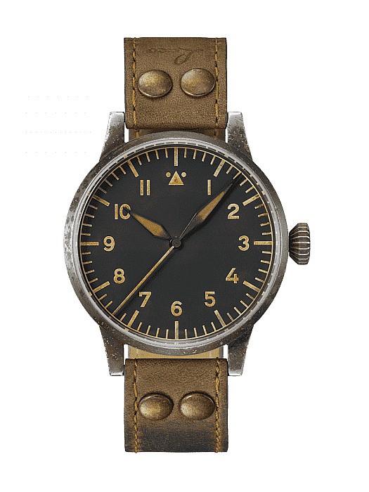 Laco Flieger Heidelberg Erbstück - 39 mm automat