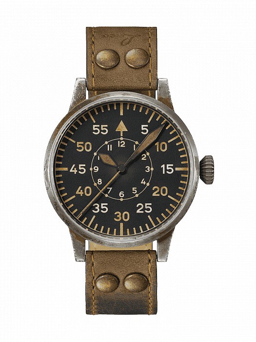 Laco Flieger Kempten Erbstück - 39 mm ruční nátah