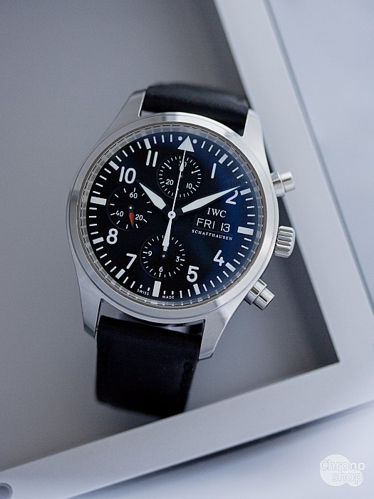 IWC Pilot's Chronograph IW371701 KOMISE 420190041 - komisní prodej