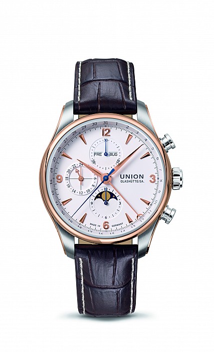 Union Glashütte Belisar Chronograph Moon Phase D904.425.46.017