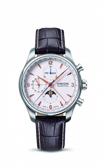 Union Glashütte Belisar Chronograph Moon Phase D009.425.16.017