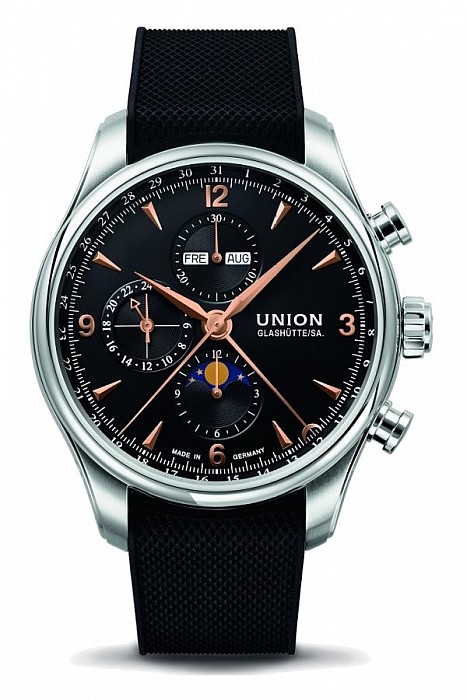 Union Glashütte Belisar Chronograph Moon Phase D009.425.17.057