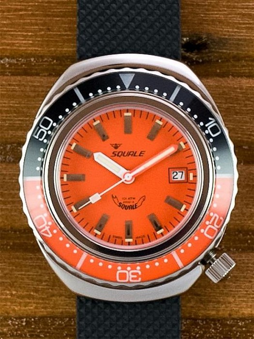 Squale 2002 101 Atmos orange