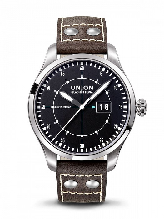 Union Glashütte Belisar Pilot Big Date D009.626.16.057.00 - výprodej modelu -30 %