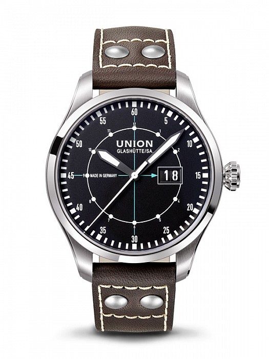 Union Glashütte Belisar Pilot Big Date D009.626.16.057.00 - výprodej modelu -15%