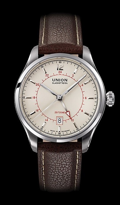Union Glashütte Belisar Time Zone D009.429.16.267.00