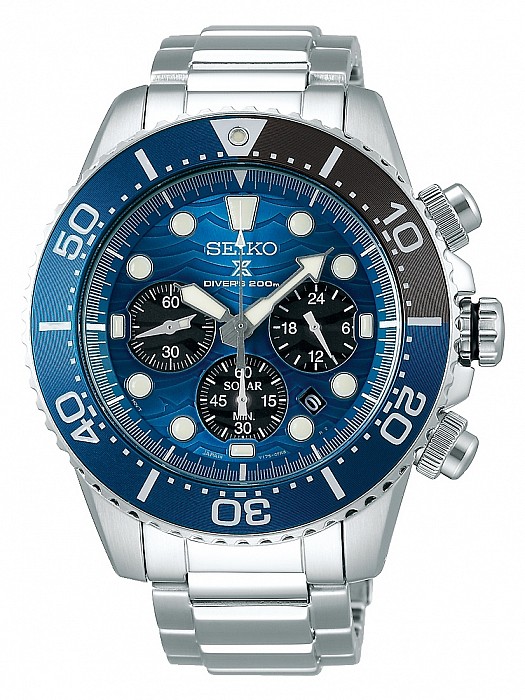 Seiko SSC741P1 - Special Edition Save the Ocean