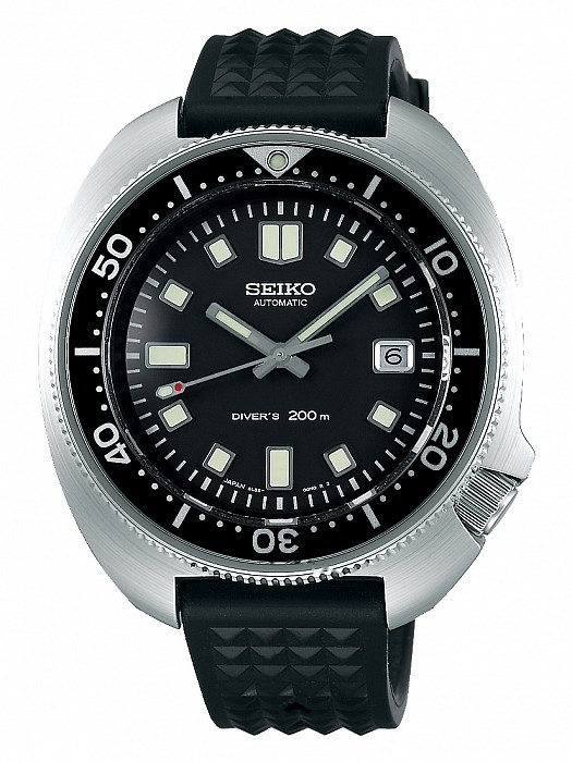 Seiko SLA033J1 1970 Diver's Re-Creation Limited Edition - Limitovaná edice 2500 kusů