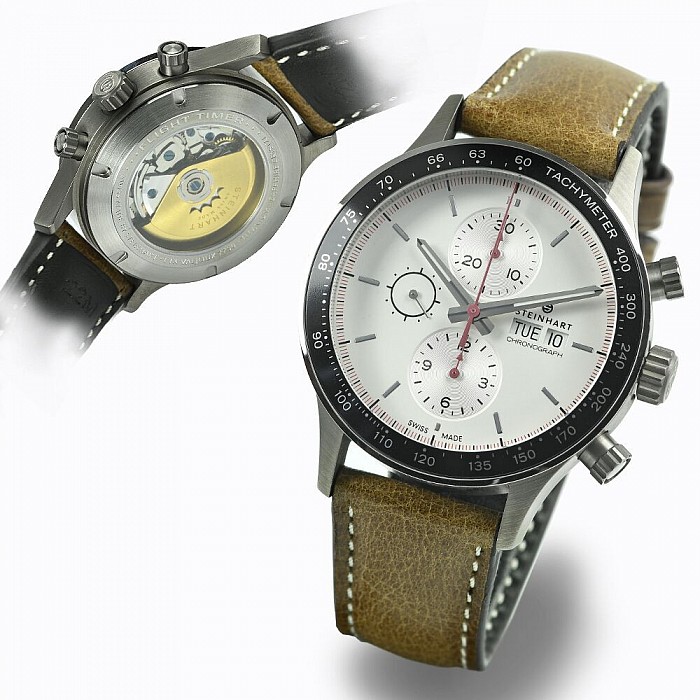 Steinhart Flighttimer elegance silver