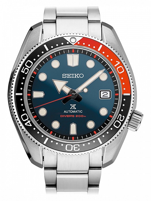 Seiko SPB097J1 Twilight Blue - „Baby Marine Master - MM200”