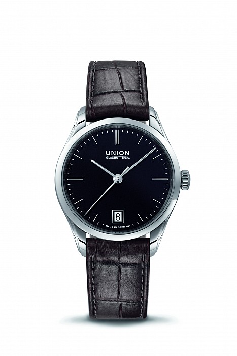 Union Glashütte Viro Date 41 mm D011.407.16.051.00