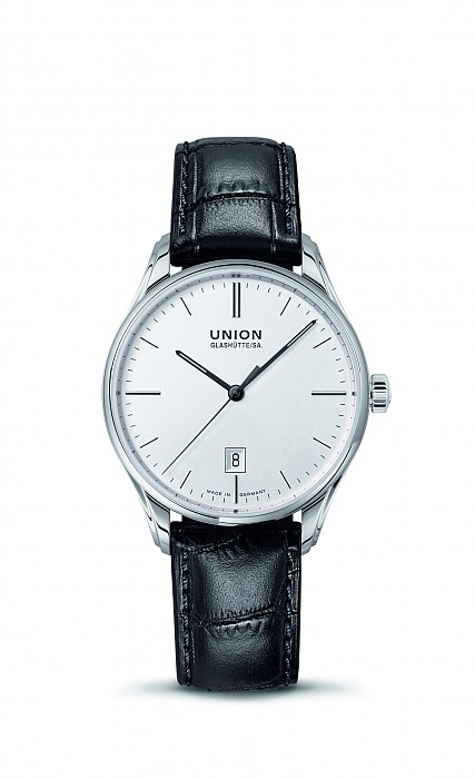 Union Glashütte Viro Date 41 mm D011.407.16.031.00