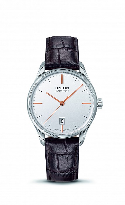 Union Glashütte Viro Date 41 mm D011.407.16.031.01