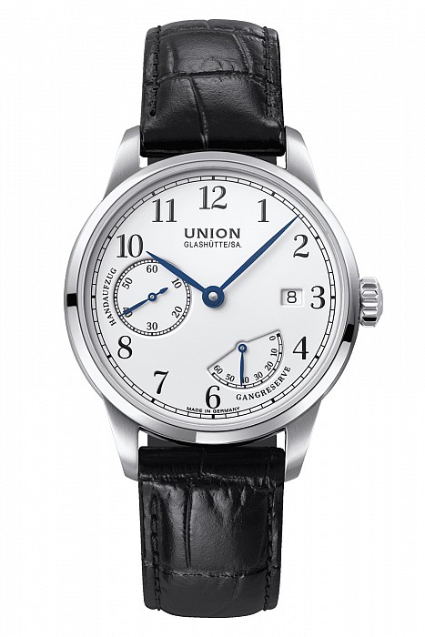 Union Glashütte 1893 Johannes Dürrstein Edition Power Reserve D007.456.16.017.00