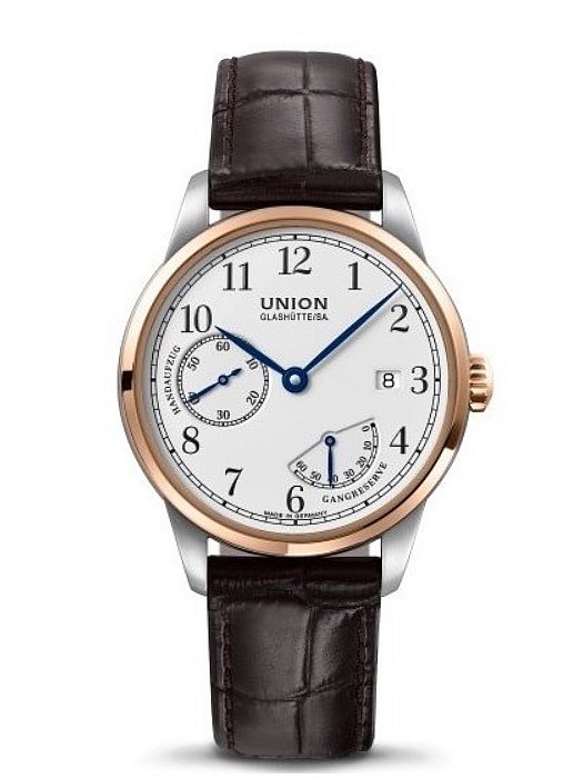 Union Glashütte 1893 Johannes Dürrstein Edition Power Reserve D906.456.26.017.00