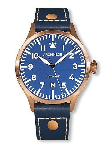 Archimede Pilot 42D Bronze BL