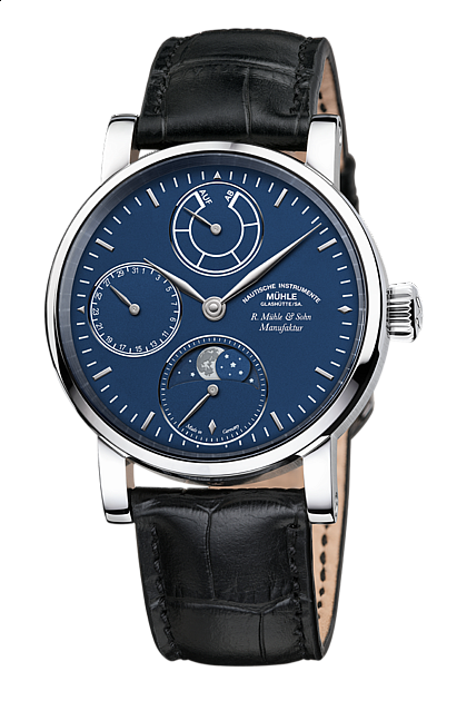 Robert Mühle Mondphase Platin - Limitovaná edice 25 kusů