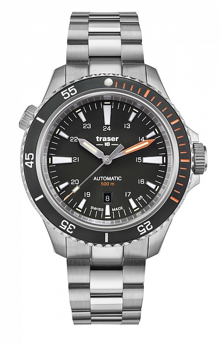 Traser P67 Diver Automatic Black OUTLET - vystavené zboží - 35%