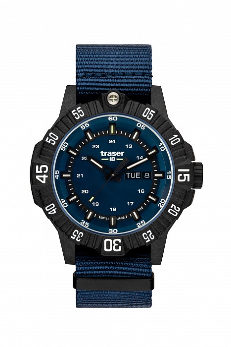 Traser P99 Q Tactical Blue NATO OUTLET - vystavené zboží - 35 %
