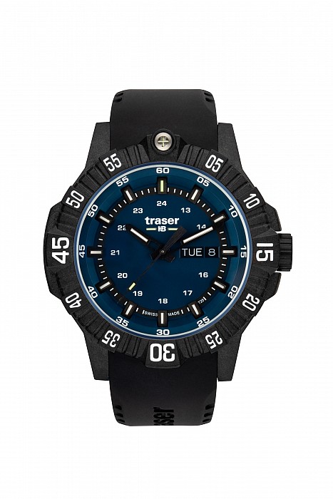 Traser P99 Q Tactical Blue Rubber OUTLET - vystavené zboží - 36 %