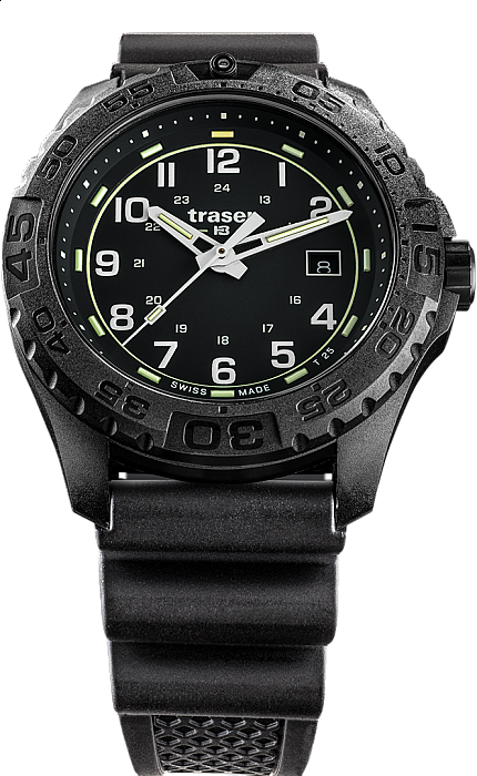 Traser P96 Outdoor Pioneer Evolution Black OUTLET - vystavené zboží - 30 %