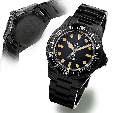 Steinhart Ocean vintage Military black DLC