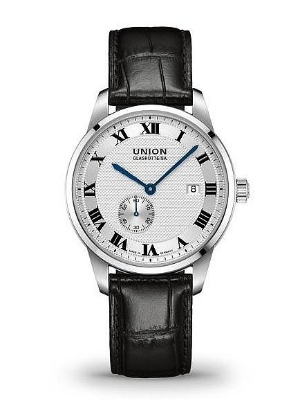 Union Glashütte 1893 Small Second D007.428.16.033.00 - vystavené zboží, výprodej modelu 30% sleva