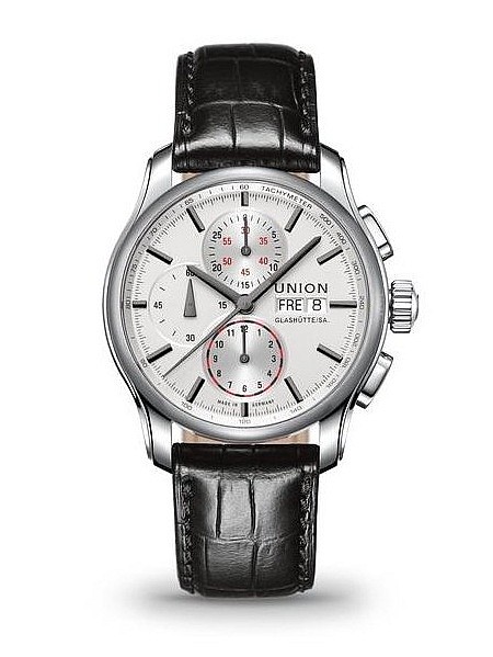 Union Glashütte Viro Chronograph D001.414.16.031.10 - vystavené zboží, výprodej modelu 20% sleva