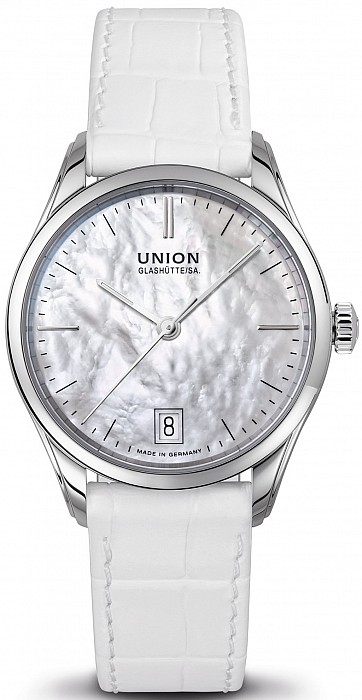 Union Glashütte Viro Date 34 mm D011.207.16.111.00 OUTLET - výprodej -20 %