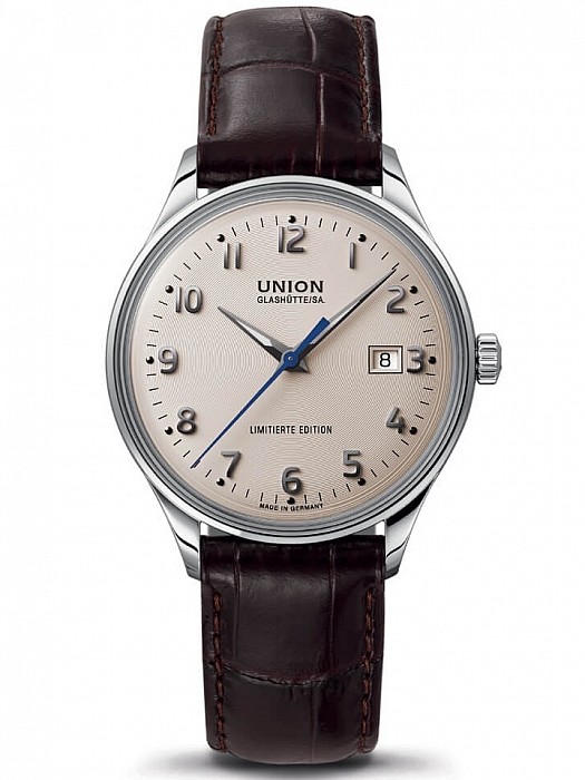 Union Glashütte Noramis Date Limited Edition Deutschland Klassik 2019 D012.407.16.267.09 - Limitovaná edice 126 kusů