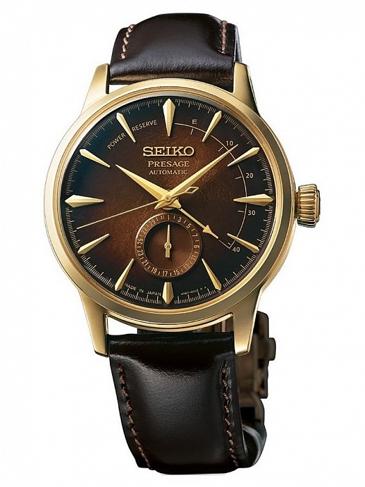 Seiko SSA392J1 Old Fashioned - Limitovaná edice 8000 kusů